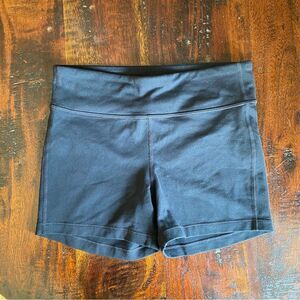 Athleta girl chit chat shorts in size 14 black athletic dance cheerleading